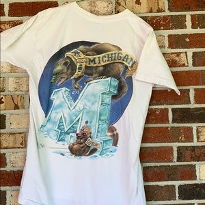 University of Michigan T-Shirt - VINTAGE